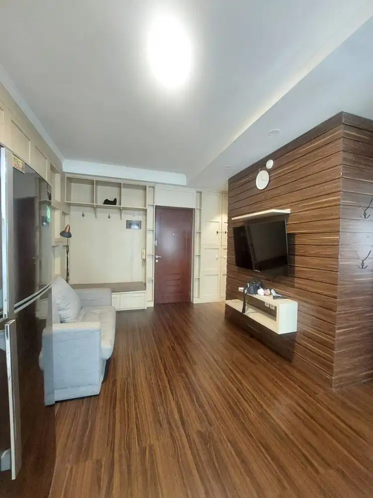 Disewakan apartemen medit 2 furnished rapi  banget