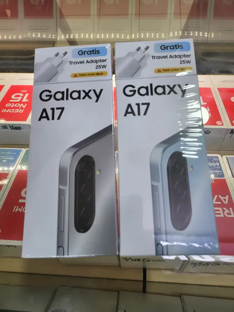 Samsung a17 8/128 garansi resmi