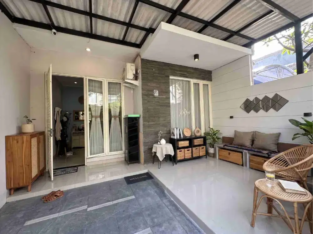 rumah minimalis pakuwon city surabaya