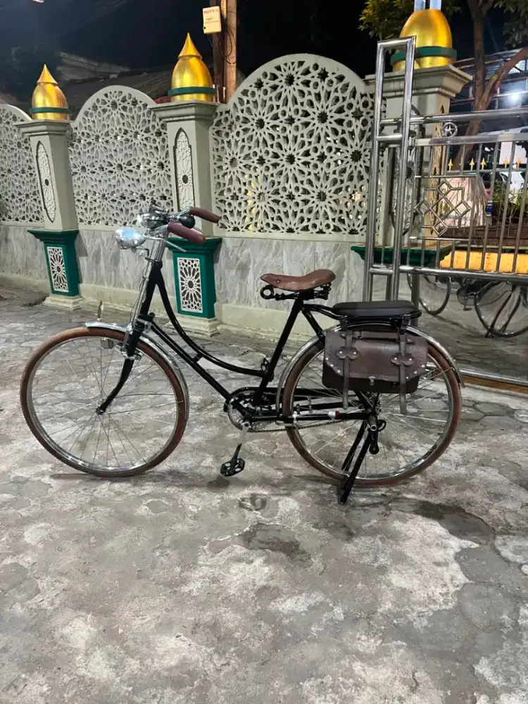 Sepeda Onthel Siap Gowes