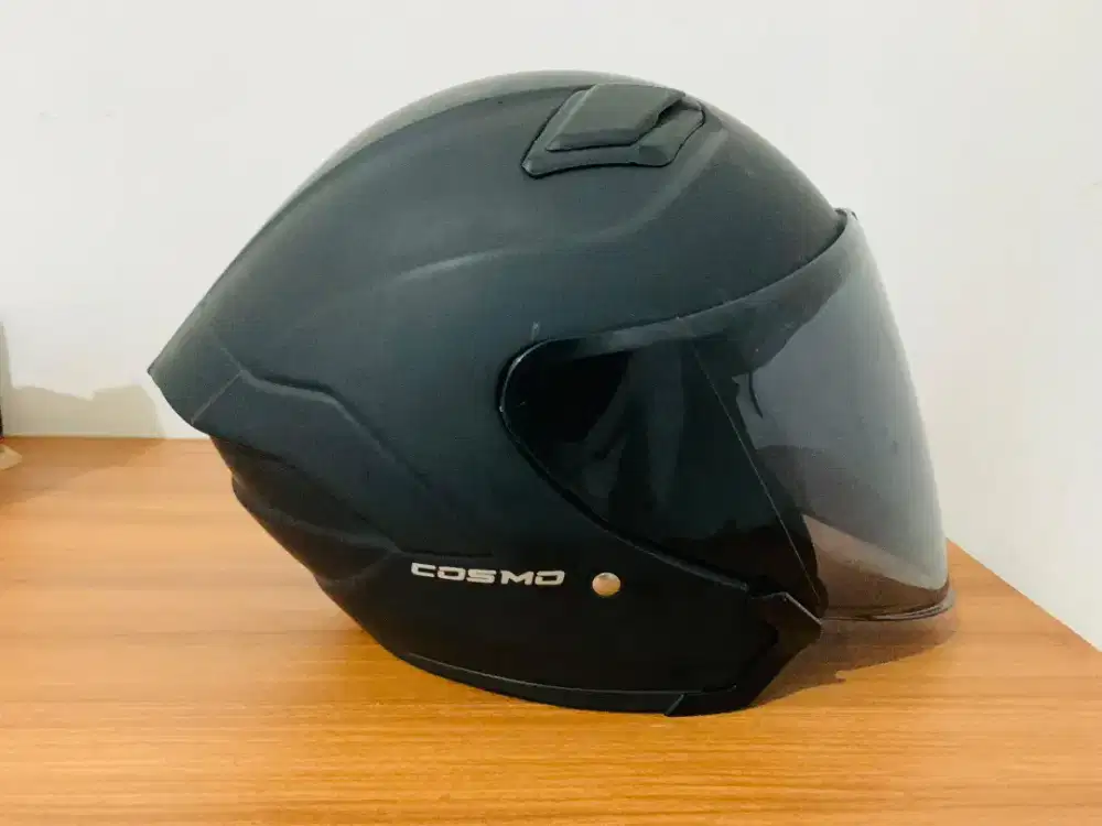 Helm MLA Cosmo Hitam DOF