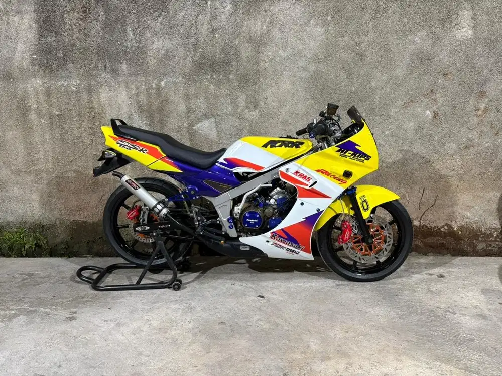 SSR Kuning Basic Ninja R 2011