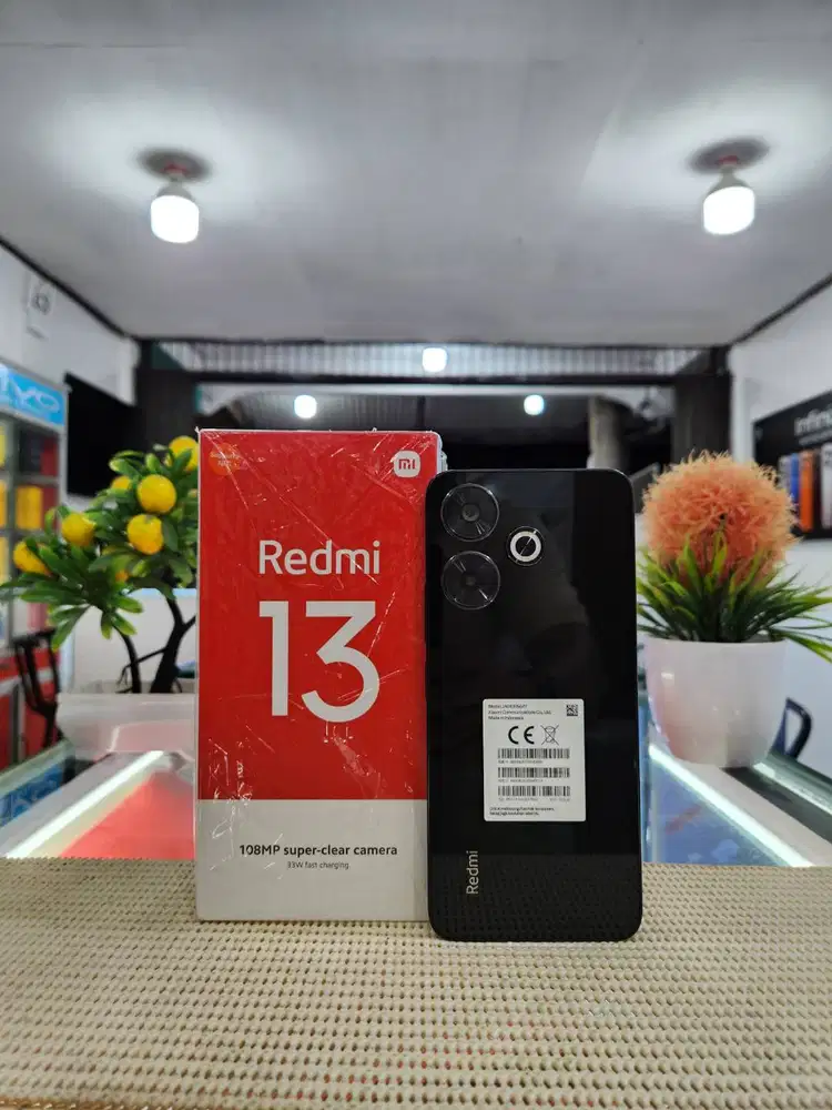 Redmi 13 Ram 8+8Gb/ 128Gb Fullset Mulus Original 100% Bergaransi