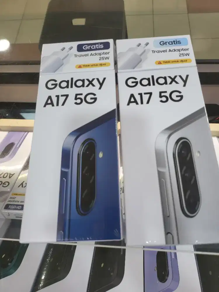 Samsung a17 5g 8/256 garansi resmi