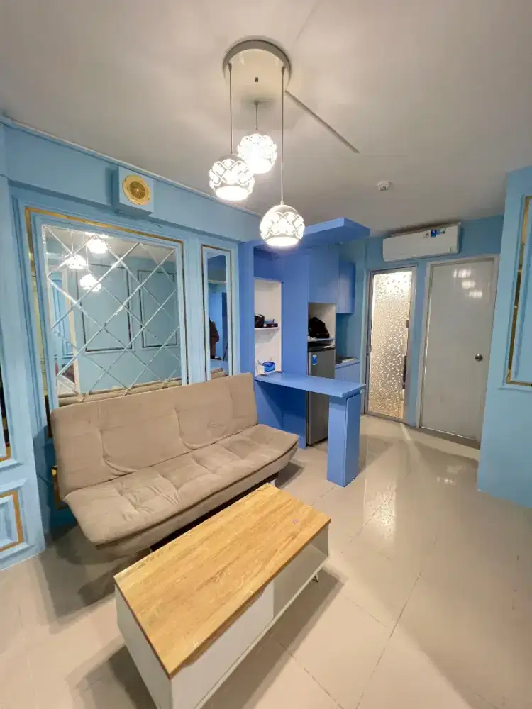 Unit sewa 2KT fullfurnish Bassura City
