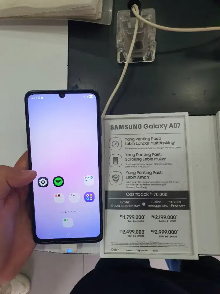 Samsung Galaxy A07 4/64