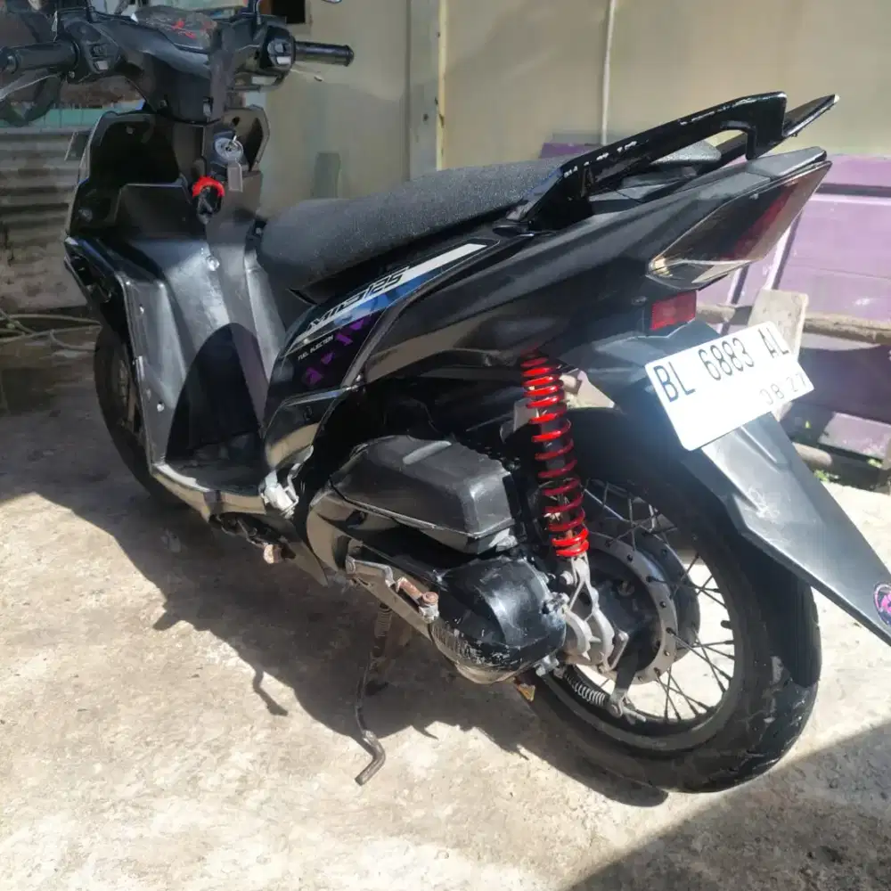 Mio M3 Yahama, Honda