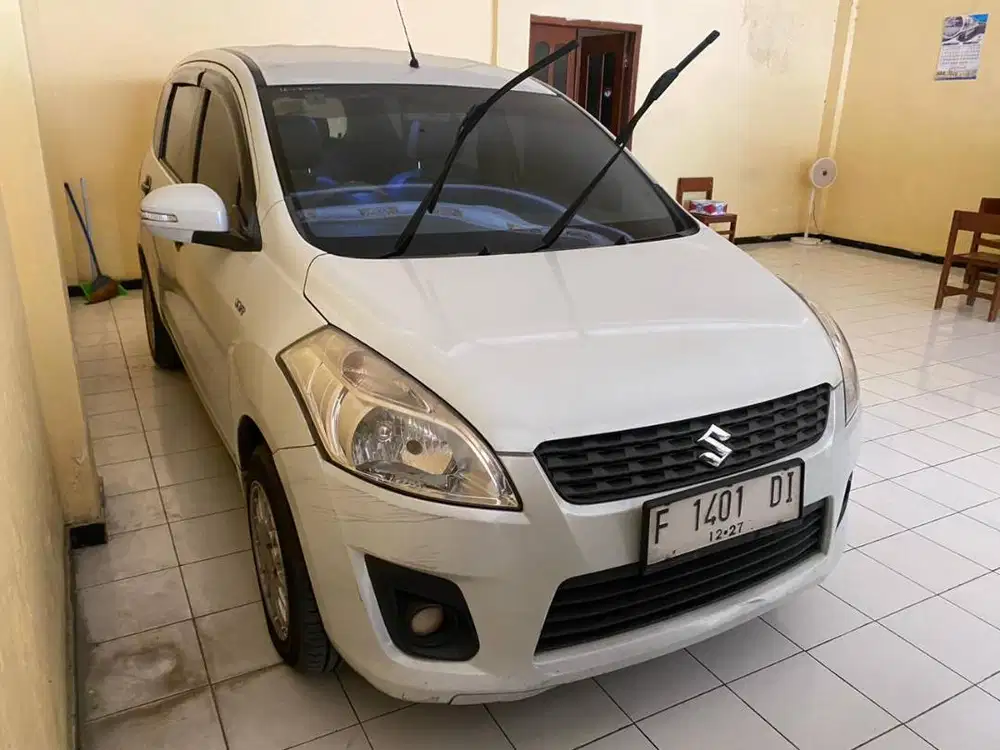 Suzuki ertiga 1.4 GL 2012 off pri bisa tukar tambah sekoto badas