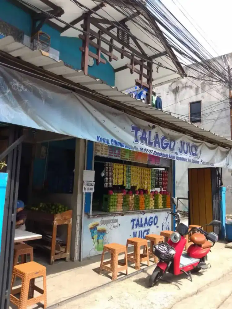 Loker di kedai jus, untuk cewek