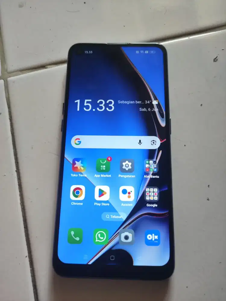 Dijual oppo A95, ram 8+4/128, Ori resmi, Nfc aktif,batangan