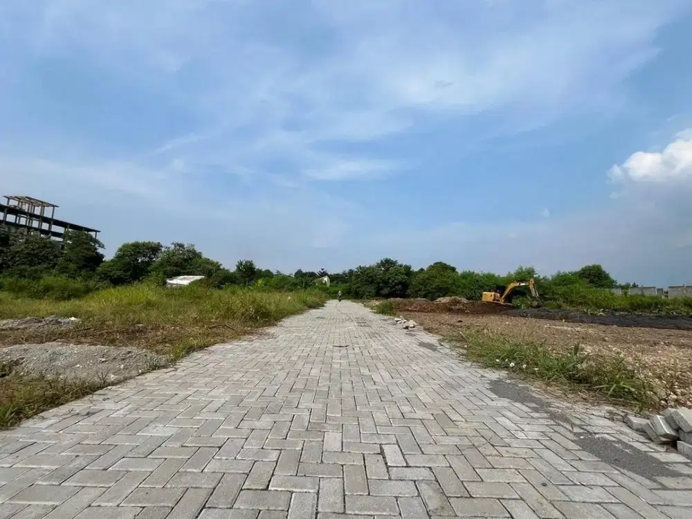 Dekat SKE Dijual Tanah Yogyakarta di Jl. Kabupaten