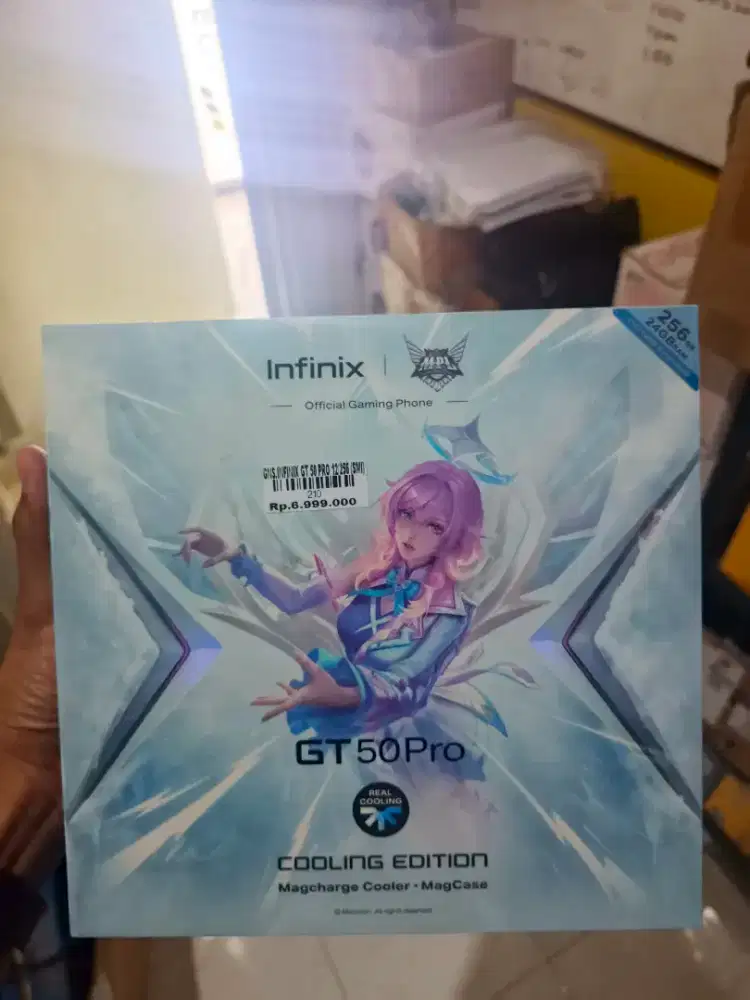 INFINIX GT 50 PRO 12/256 | ATLANTIS DAHSYAT