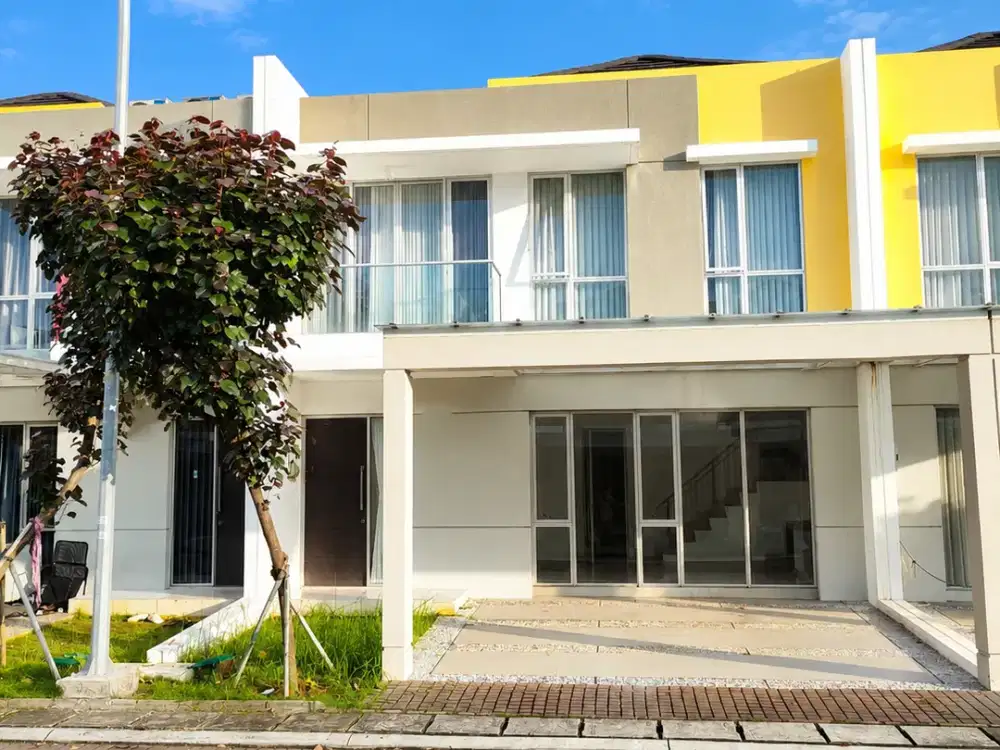 Rumah Tahap 1 Cleveland PIK 2 8x10 3+1KT SHM Bisa KPR Siap Huni