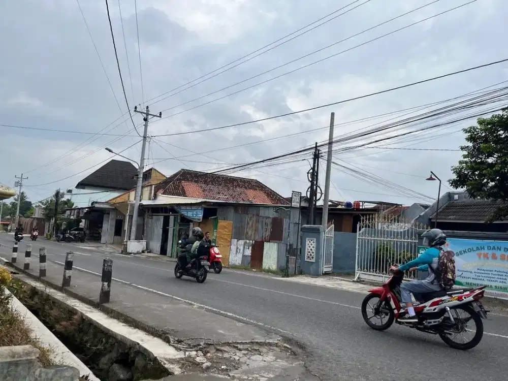 Dijual Tanah Yogyakarta di Jl. Pandanaran Dekat Raminten Jakal