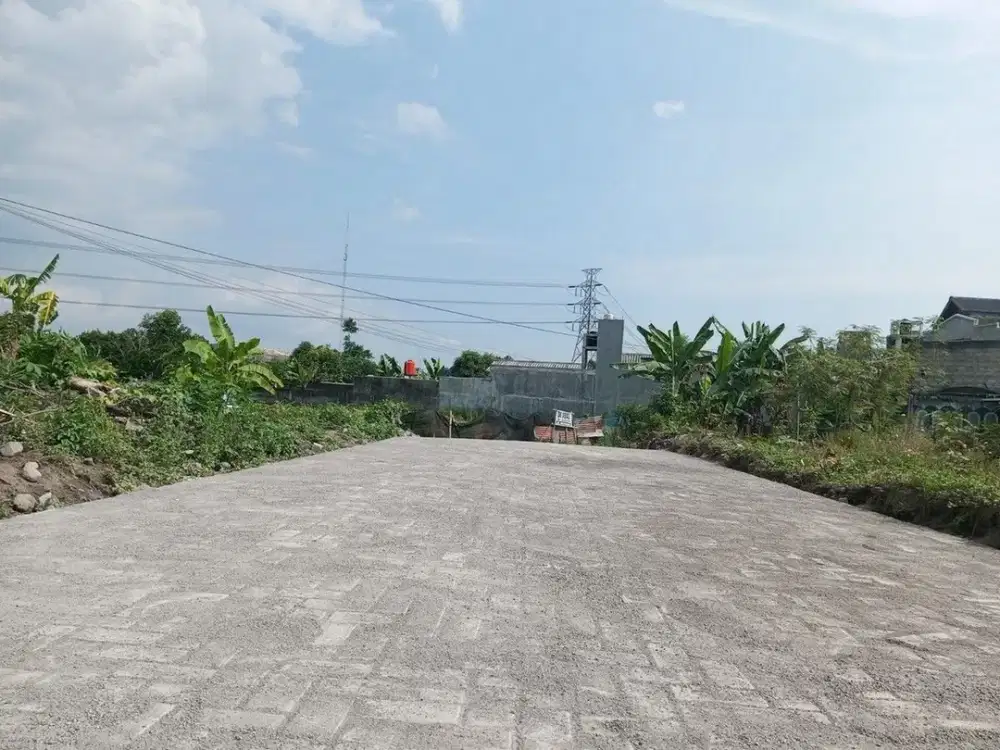 Dekat Pasar Kolombo Dijual Tanah Yogyakarta di Jl. Kaliurang Km.9