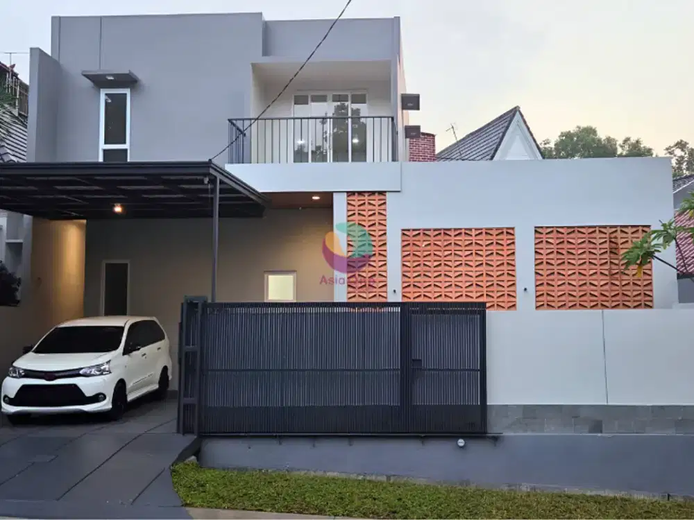 Dijual Rumah Tropis Modern SHM di Bukit Golf Riverside Cibubur