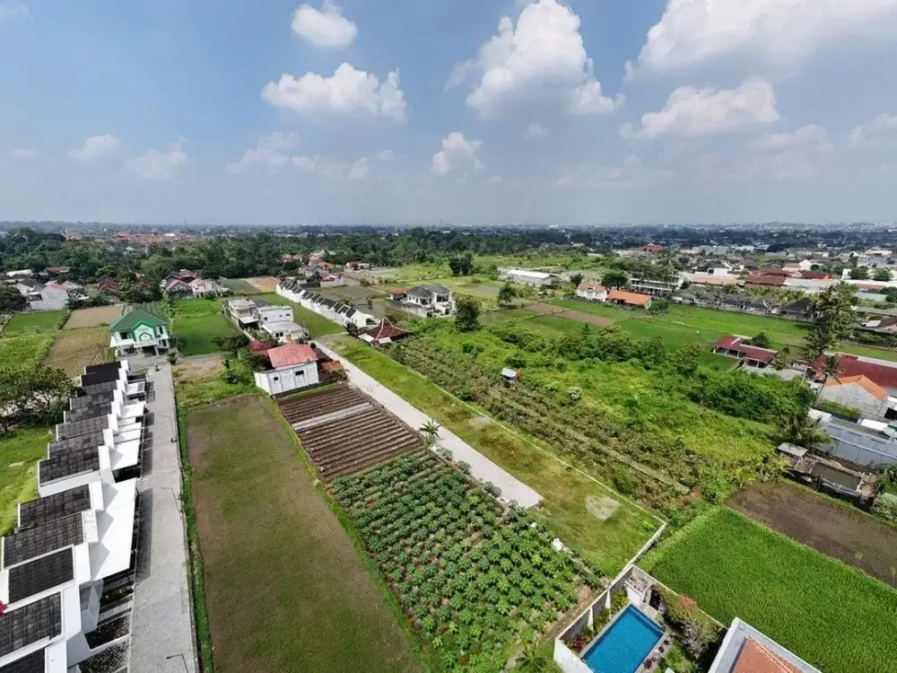 Dekat Hotel HYATT Dijual Tanah Yogyakarta di Jl. Damai