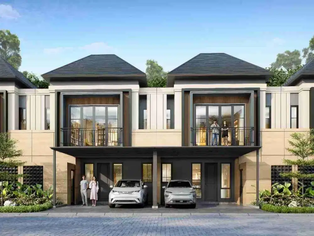 DIJUAL RUMAH MEWAH 2 LANTAI LOKASI SUPER STRATEGIS