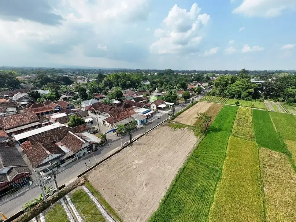Dekat Jogja Bay Dijual Tanah Yogyakarta di Purwomartani