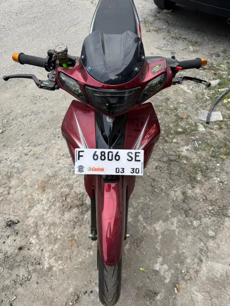 Yamaha 125zr full modif
