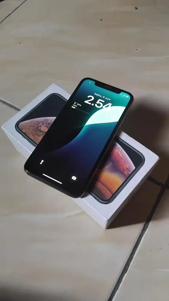 iphone xs 256 gold