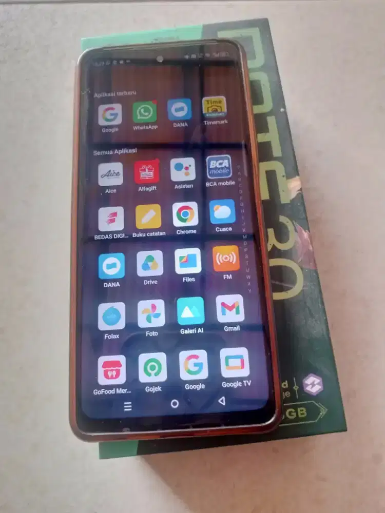 Infinix note 30