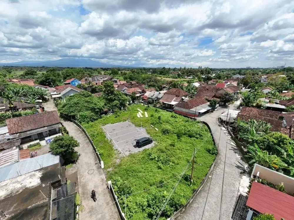Tanah Jogja Mlati Sleman Dekat Kampus UTY