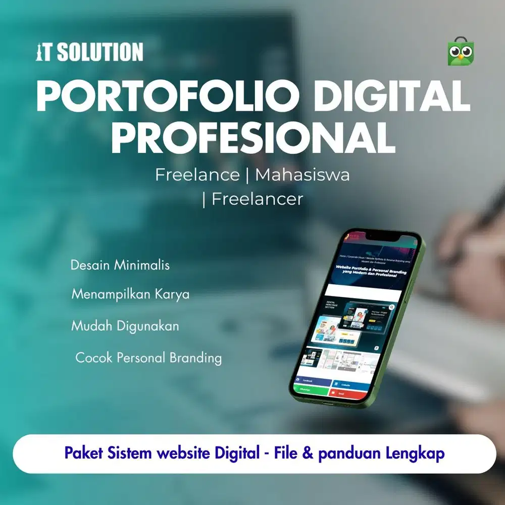 Pembuatan Website Portofolio Perusahaan Profesional
