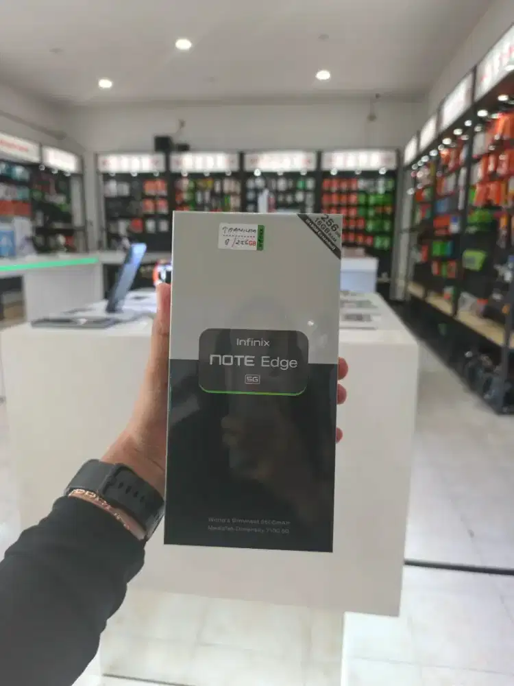 PROMO GEDEN INFINIX NOTE EDGE 5G RAM 8/256