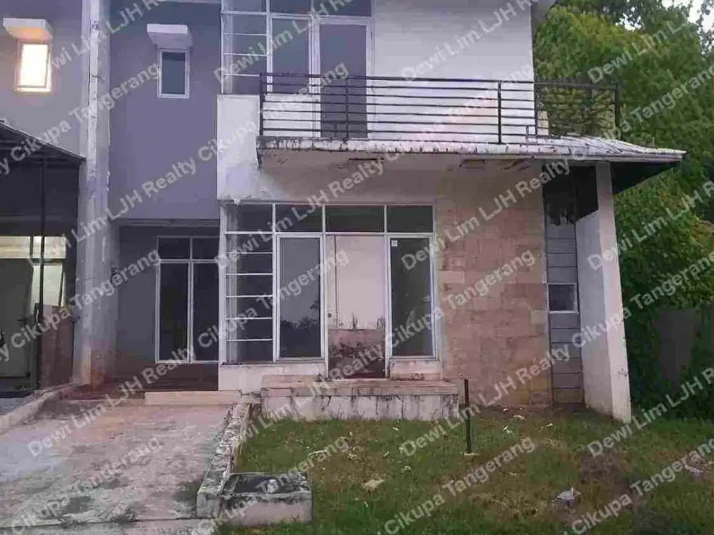 Dijual rumah 2 lantai Serpong Natura City