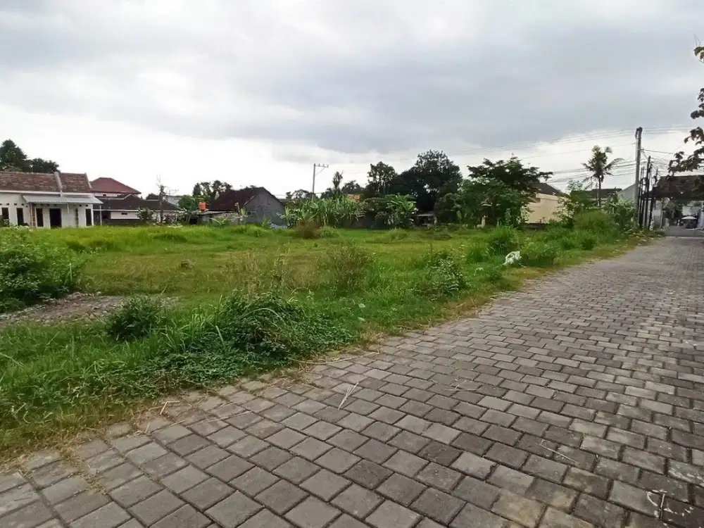 Dijual Tanah Yogyakarta di Mlati Dekat Lapangan Denggung