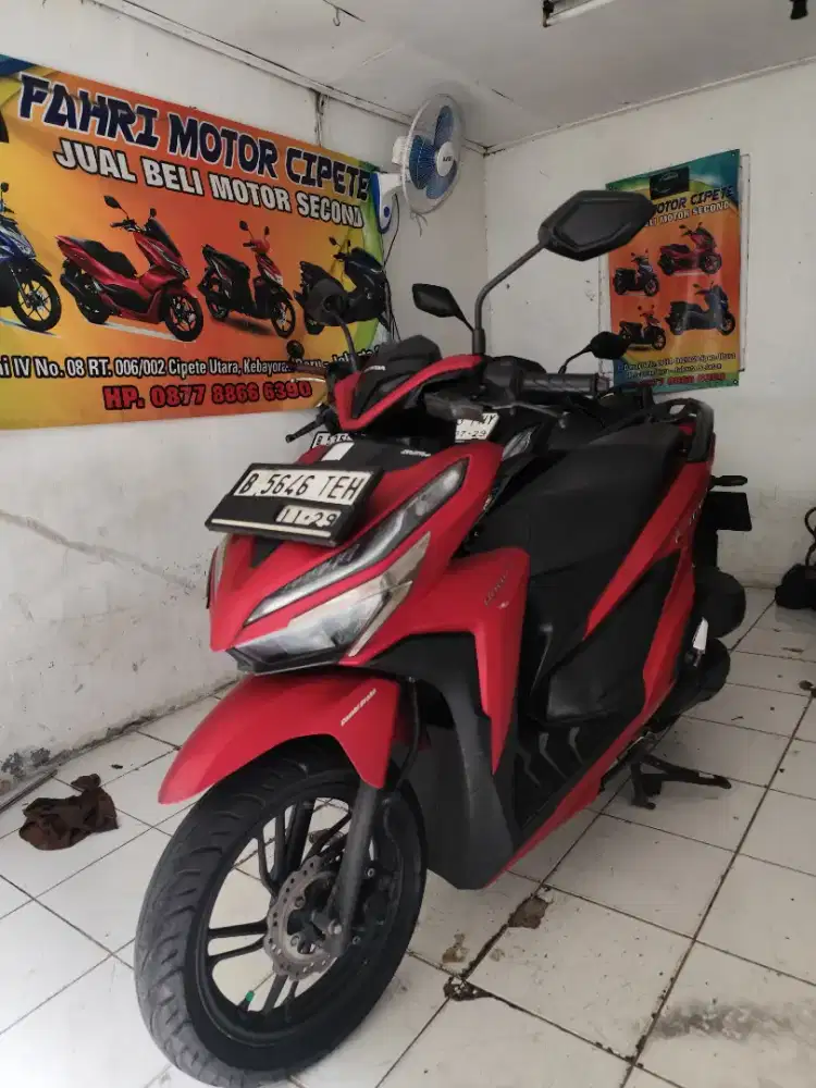 Honda Vario 150 New  Surat lengkap