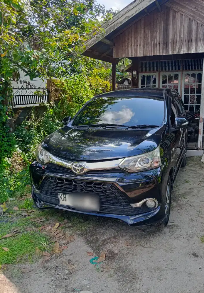 Avanza Veloz manual thn 2017