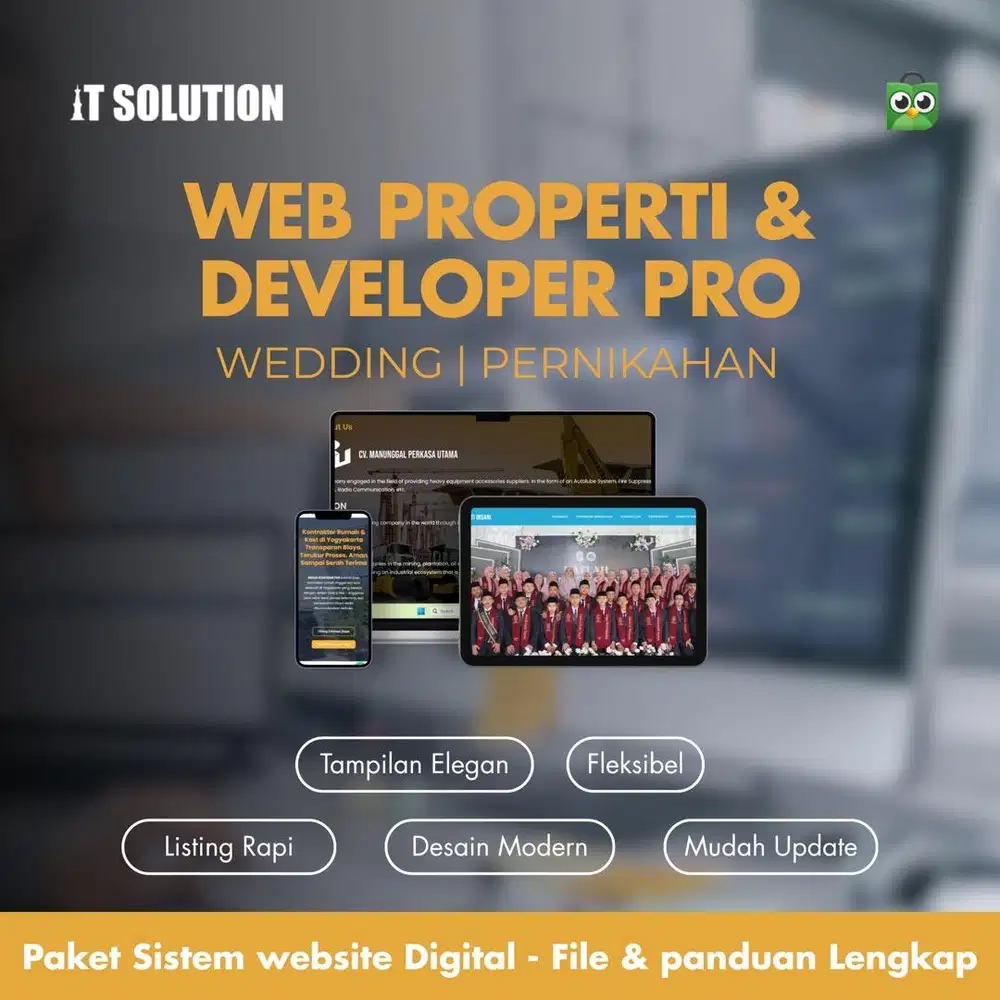 Pembuatan Website Properti Profesional dan Bergaransi