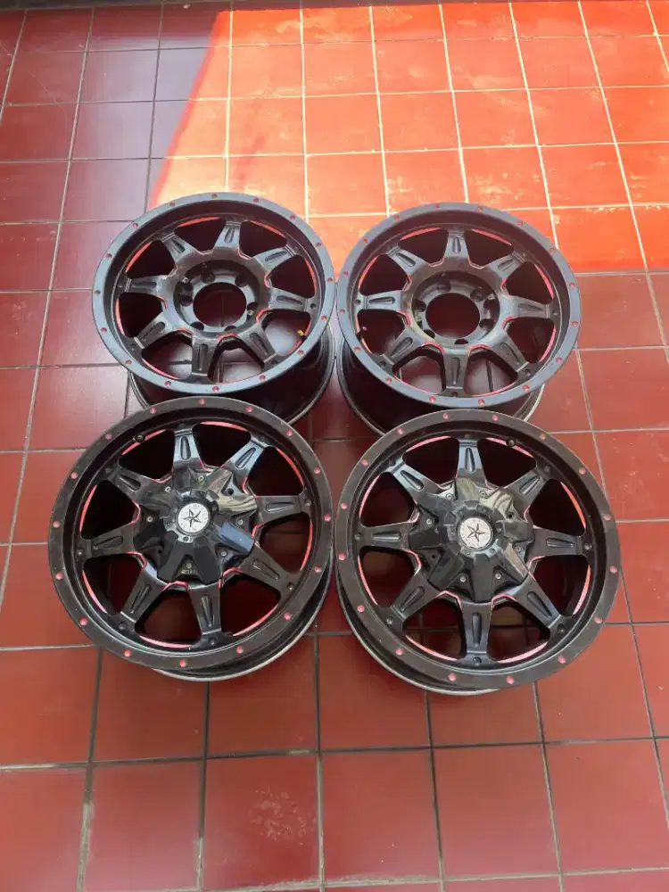 Velg R17 American Outlaw