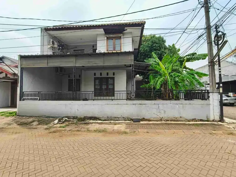 Rumah hook siap huni Mekarsari Cimanggis Depok