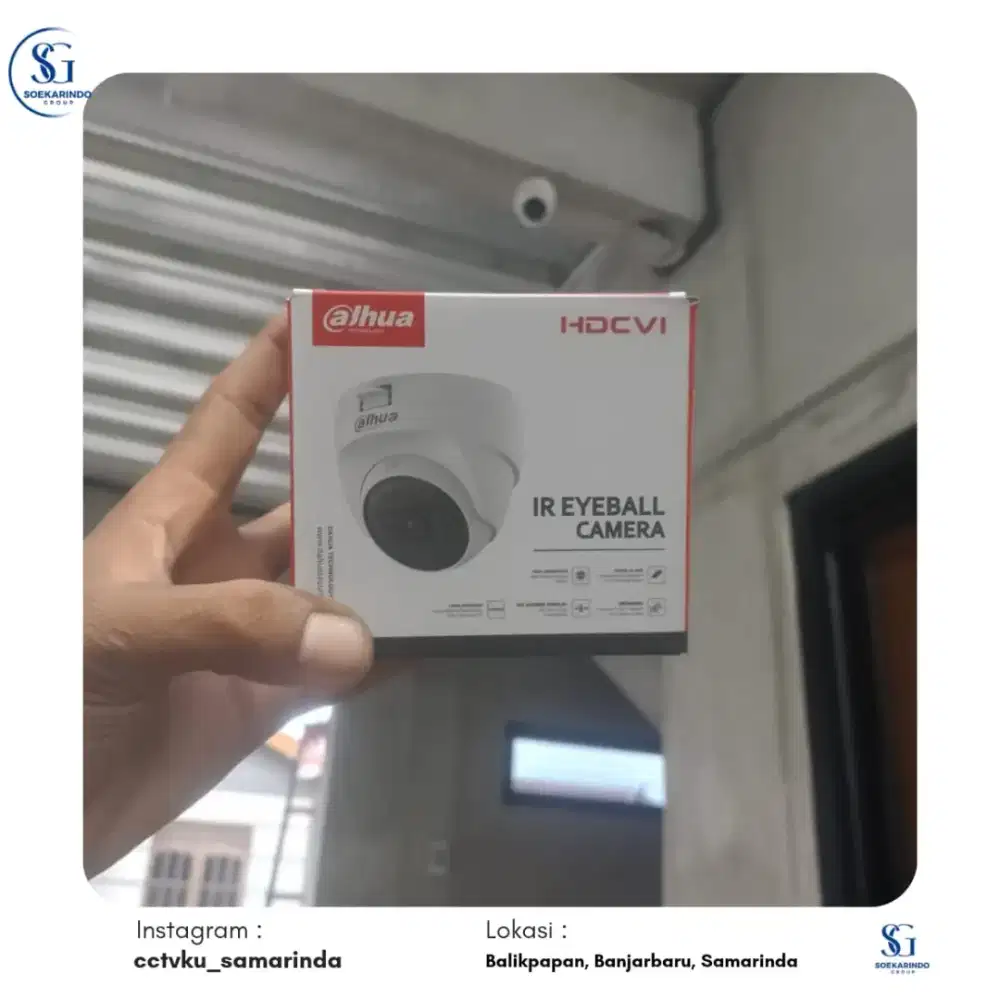 LINGKUNGAN AMAN PASANG CCTV DAHUA PANTAU RUMAH ANDA