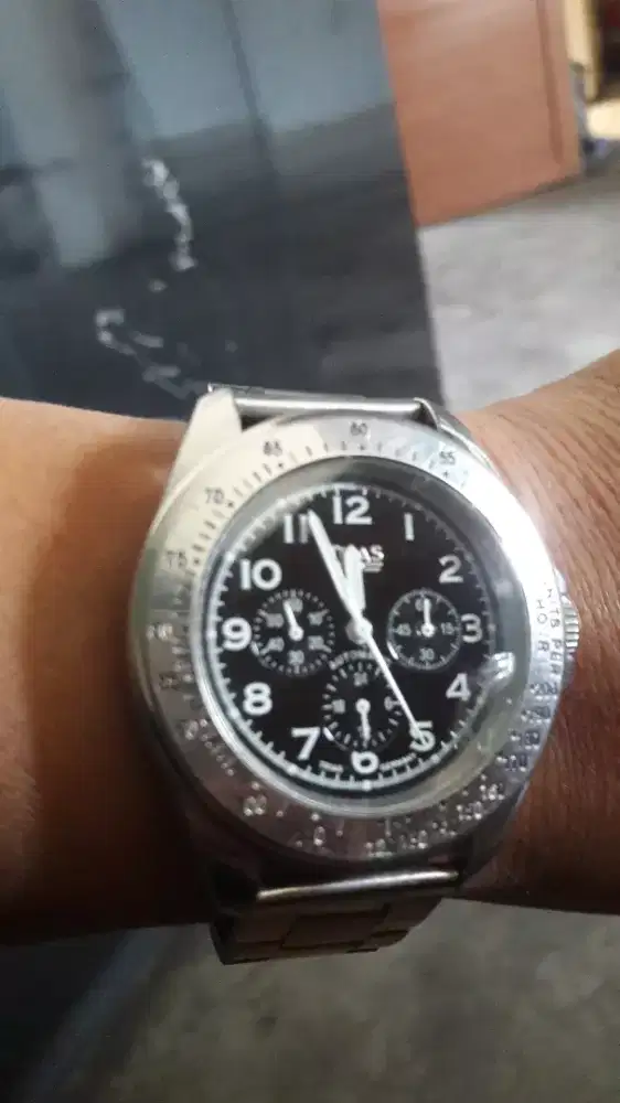 Jam tangan automatic merk TRIAS(german)