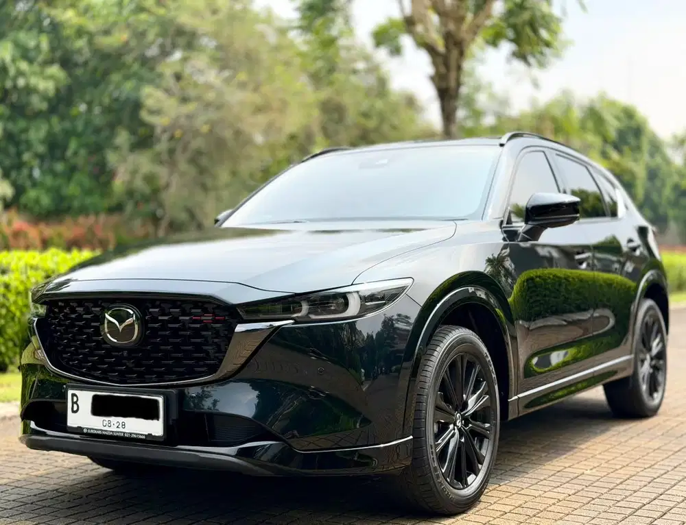 KM ONLY 4 Rb Perak Record Mazda CX-5 CX5 2.5 Kuro AT 2023 ANTIK Pjk Pj