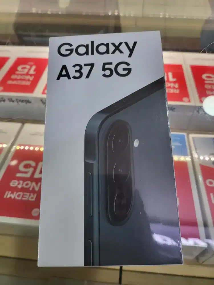 Samsung a37 8/128 garansi resmi