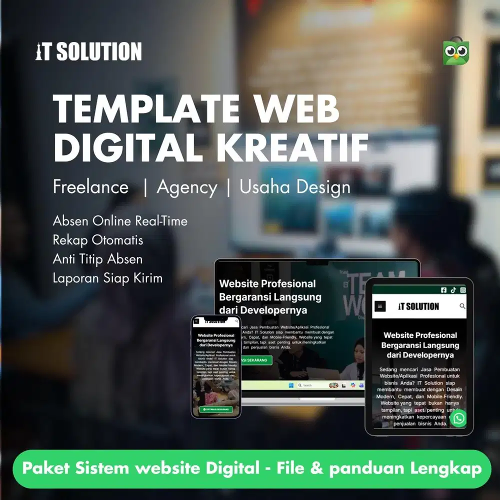 Pembuatan Website Company Profile Profesional