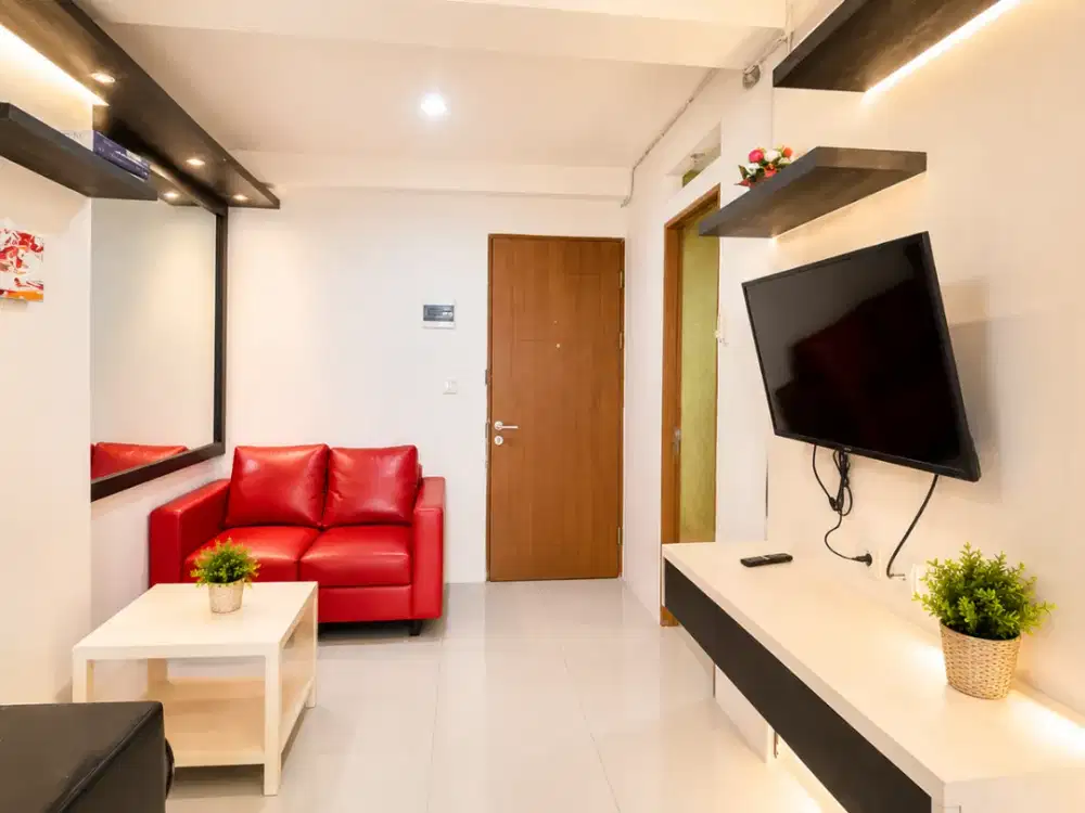 Best Value! Dijual Apartemen OAk Tower 2BR Full Furnish View Kolam Renang Kolam Renang