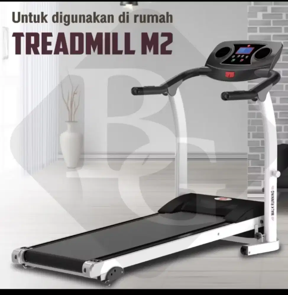 Treadmill second kondisi masih bagus