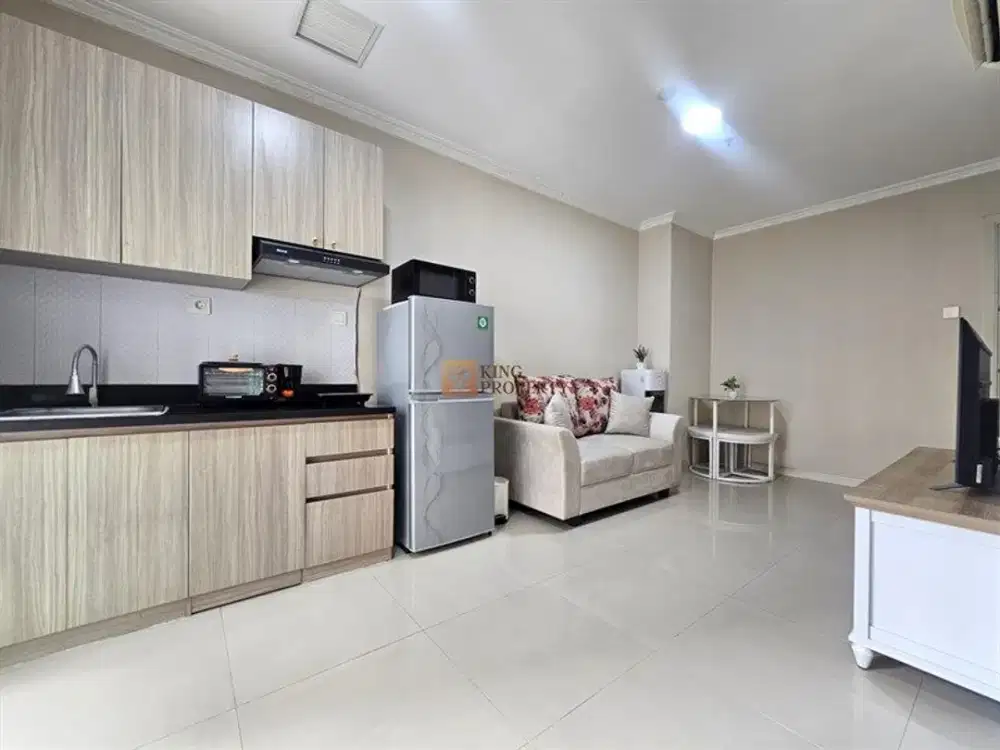 2BR Madison Park Modern Minimalist Contemporary Design, Dekat Central Park Mall & UNTAR