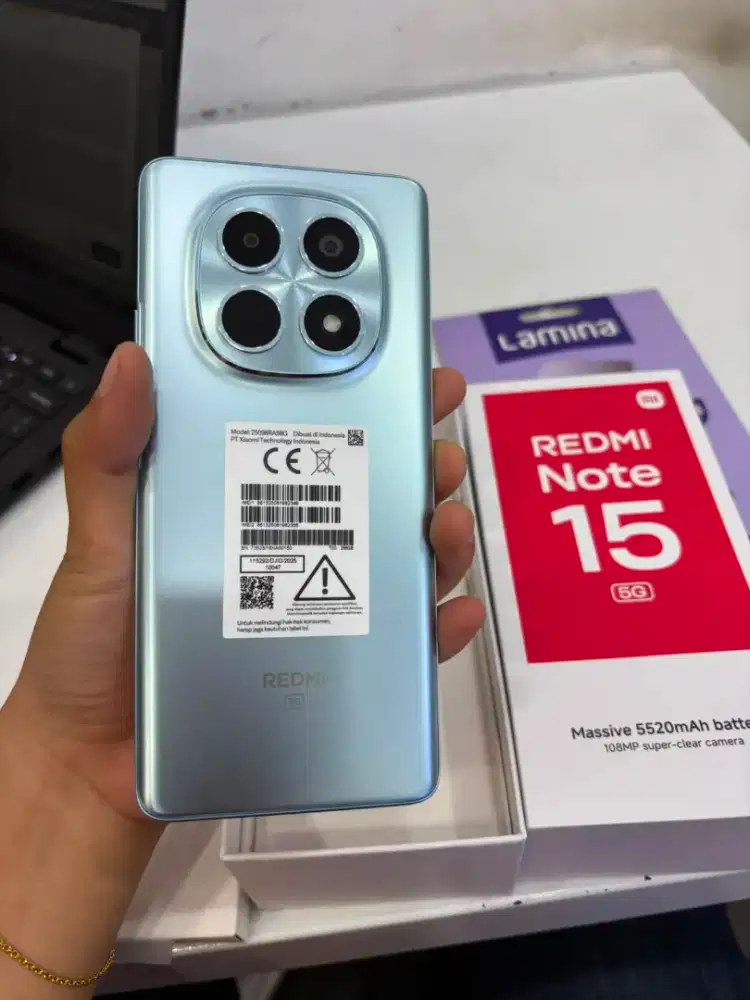 Xiaomi Redmi Note 15 5g