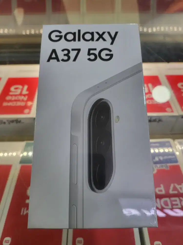 Samsung a37 8/256 garansi resmi