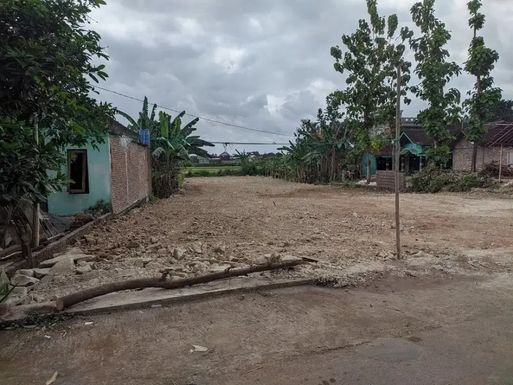 Dekat Ringroad Selatan Tanah Jogja di Jl. Jejeran
