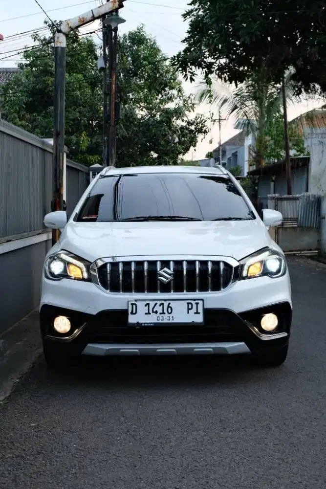 Suzuki SX4 Scross AT 2019