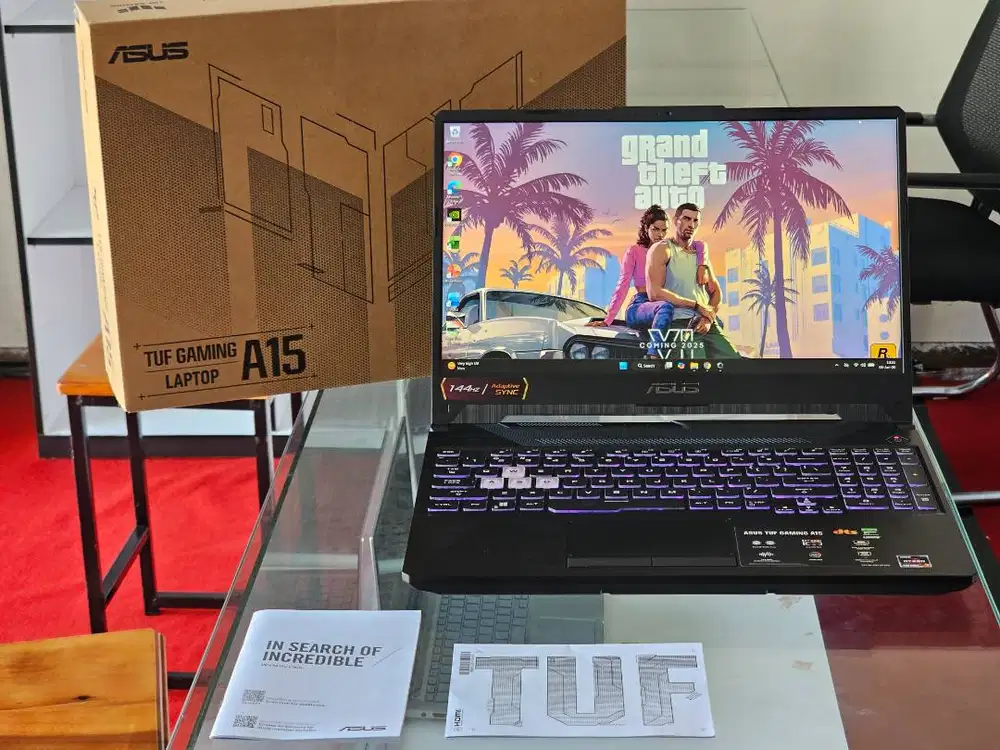 ASUS TUF Gaming A15 FA506NF AMD Ryzen 7 7000 Series Nvidia RTX 2050 14