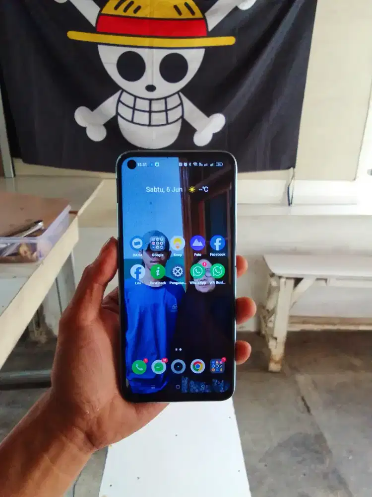 Realme 7 NFC , Ram 8/128gb